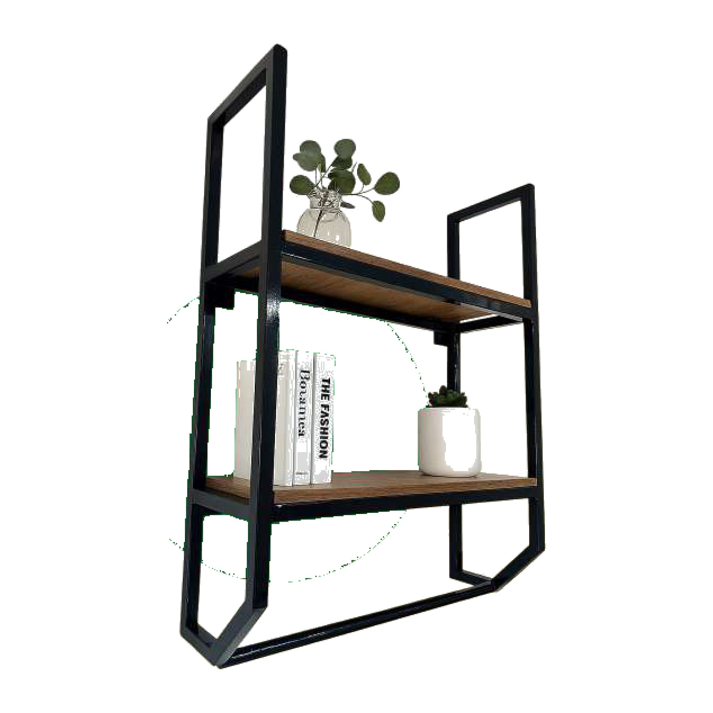 Étagère murale bois & métal — LAB STORE