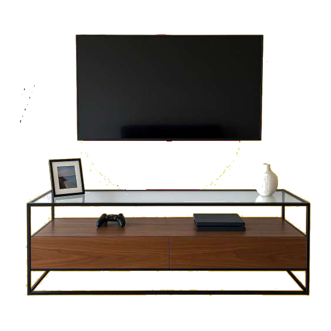 Meuble TV « Nexus-Glass » — LAB STORE