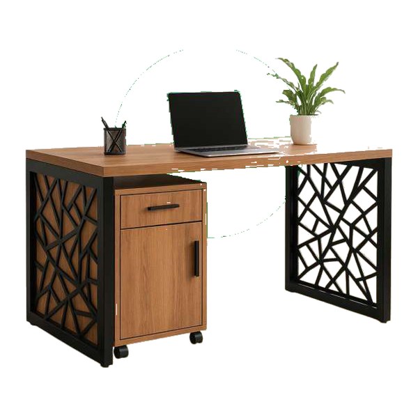 Bureau mobile avec roulettes — LAB STORE