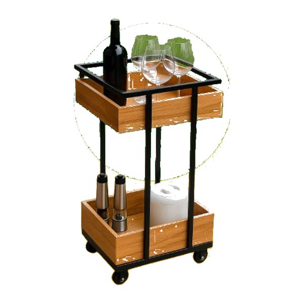 Chariot de service « Roll'Wood » — LAB STORE