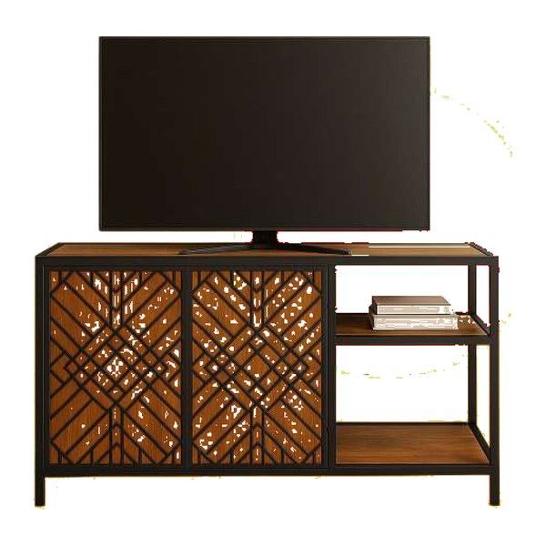 Meuble TV bas asymétrique — LAB STORE