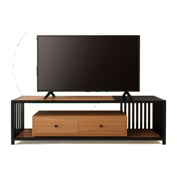 Meuble TV en panneaux ajourés — LAB STORE