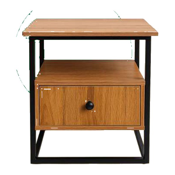 Table de chevet bois & métal — LAB STORE