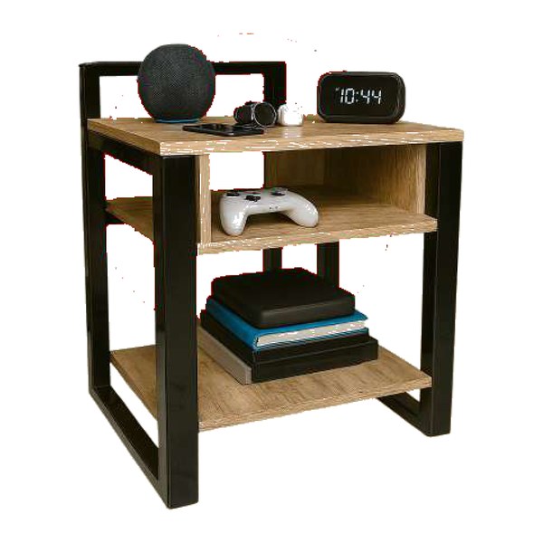 Table de chevet industrielle — LAB STORE